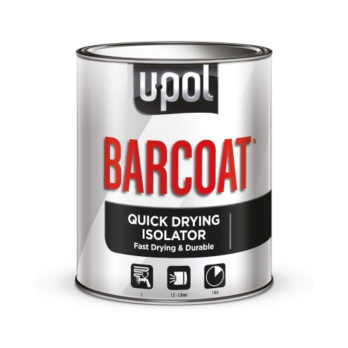 Barcoat Paint Isolator Primer barrier coat 1000ml Tin Buzzweld Coatings
